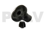 B130X22-AB  Xtreme Productions Hardened Steel Bevel Gear Front Gears A+B  